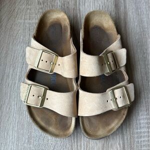 Birkenstock Sandcastle Double Buckle Sandals